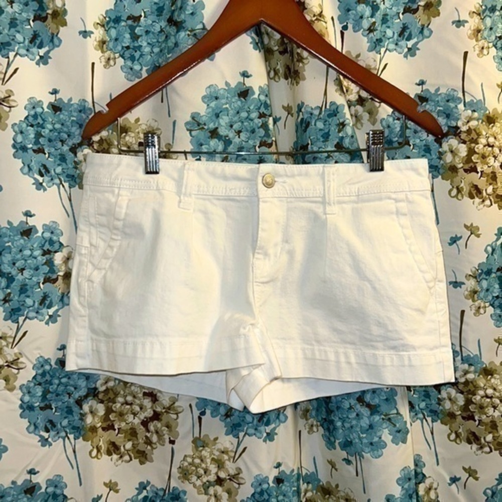 American Rag White Jean Shorts